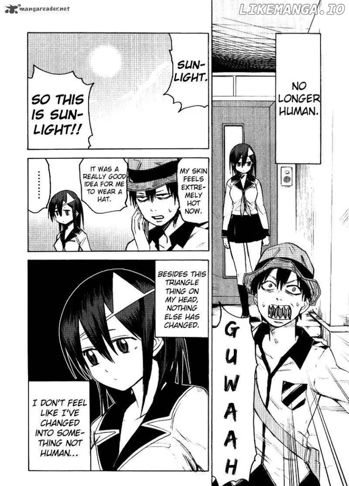 Blood Lad - Chapter 3 - Page 11
