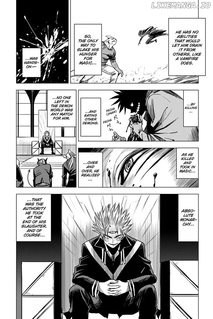Blood Lad - Chapter 80 - Page 33