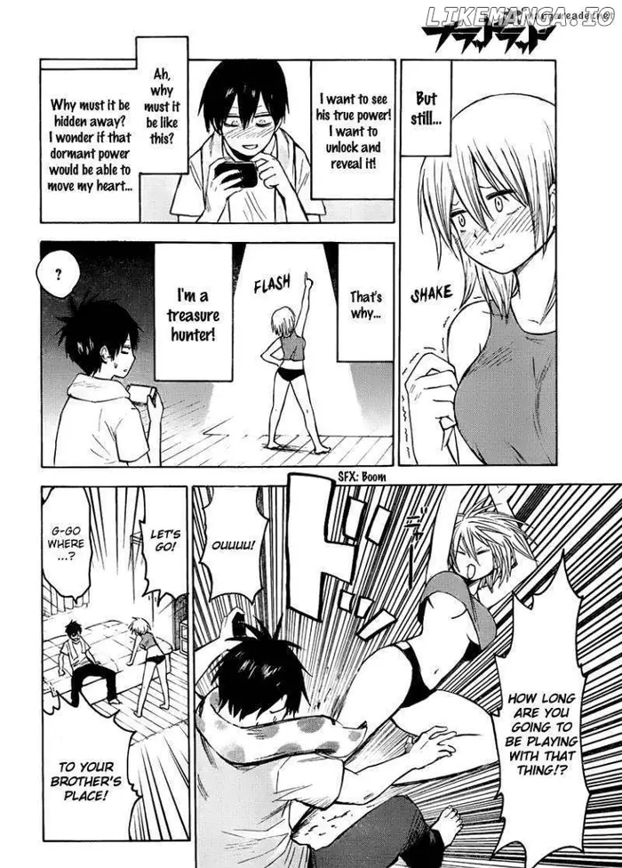 Blood Lad - Chapter 9 - Page 10
