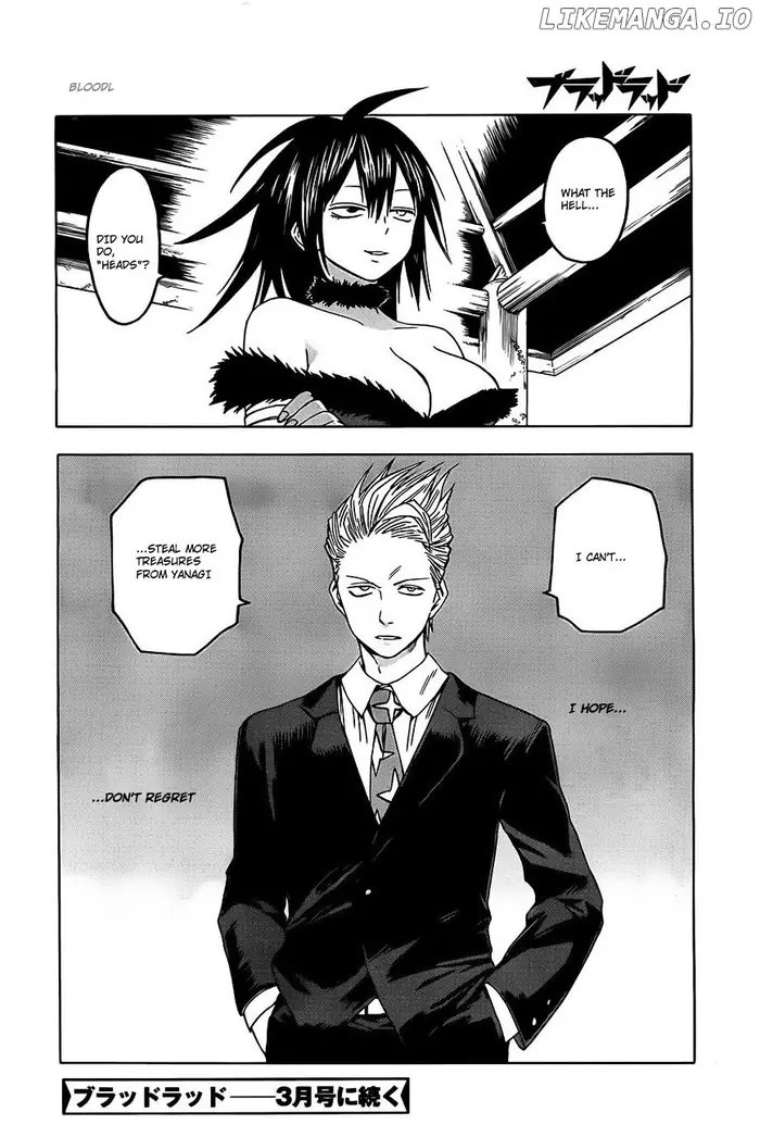Blood Lad - Chapter 29 - Page 32