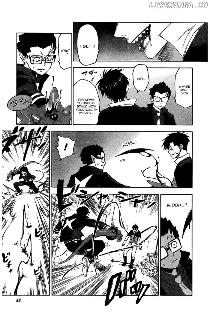 Blood Lad - Chapter 27 - Page 8