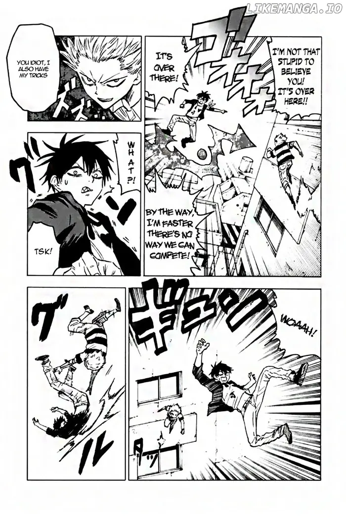 Blood Lad - Chapter 51 - Page 22