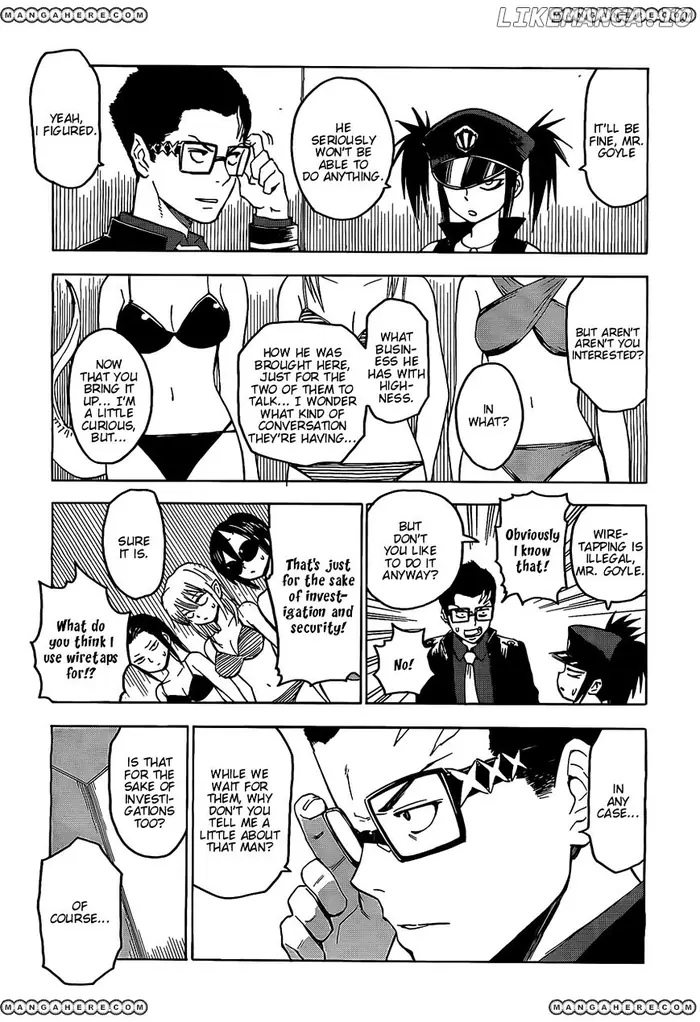 Blood Lad - Chapter 25 - Page 20