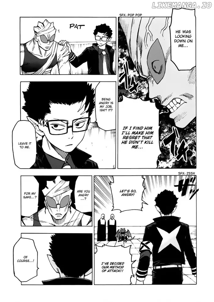 Blood Lad - Chapter 36 - Page 22