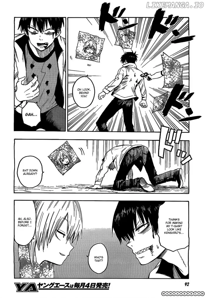 Blood Lad - Chapter 23 - Page 19