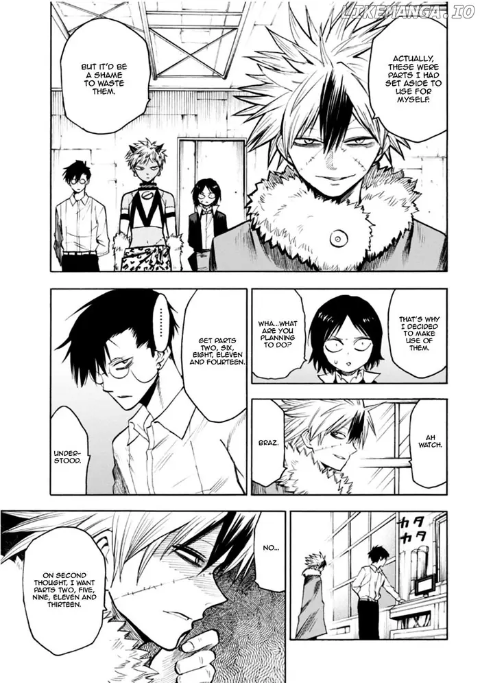 Blood Lad - Chapter 60 - Page 23