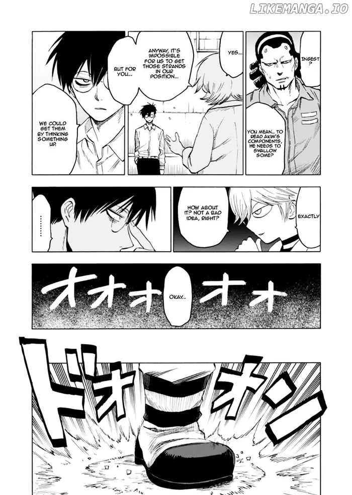 Blood Lad - Chapter 62 - Page 18