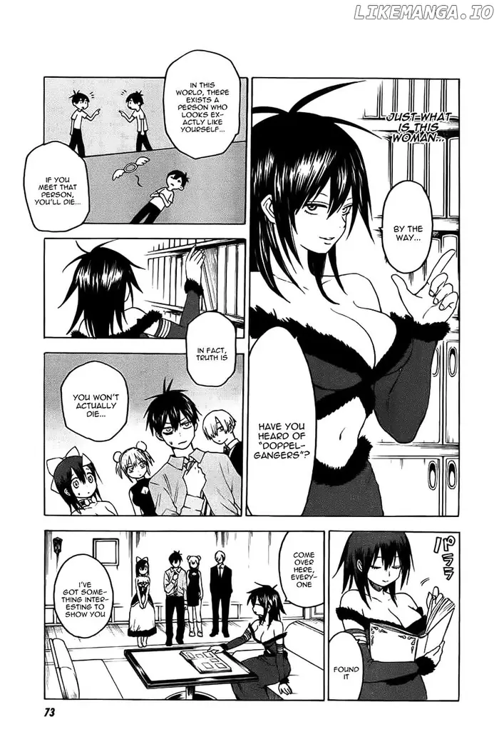 Blood Lad - Chapter 27 - Page 18