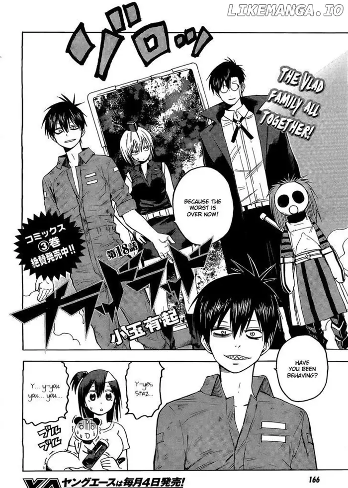 Blood Lad - Chapter 18 - Page 4