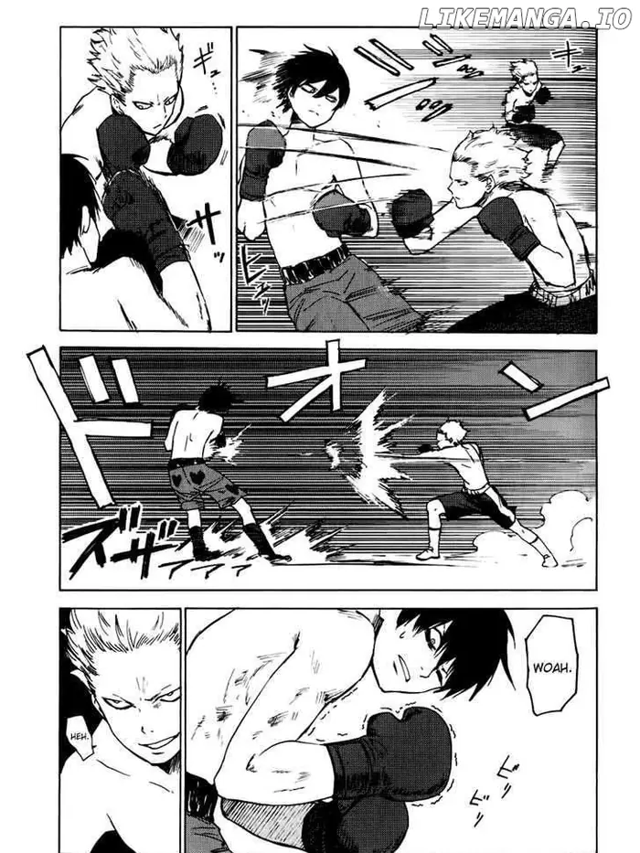 Blood Lad - Chapter 7 - Page 5