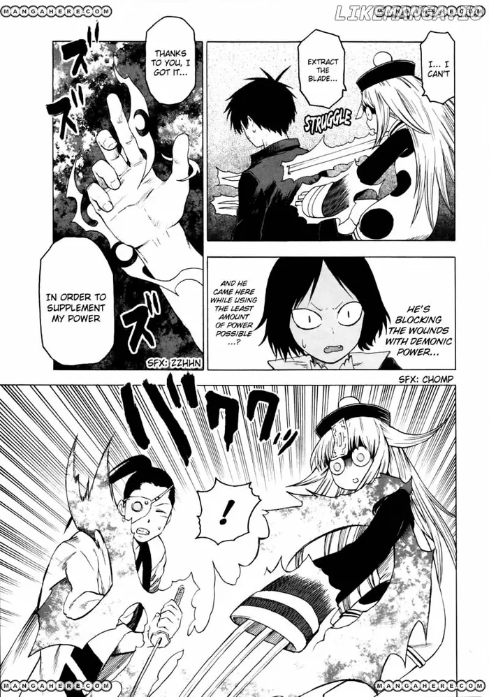 Blood Lad - Chapter 33 - Page 25