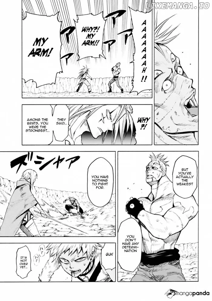 Blood Lad - Chapter 73 - Page 12