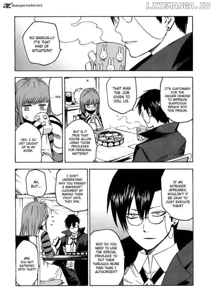 Blood Lad - Chapter 11 - Page 10