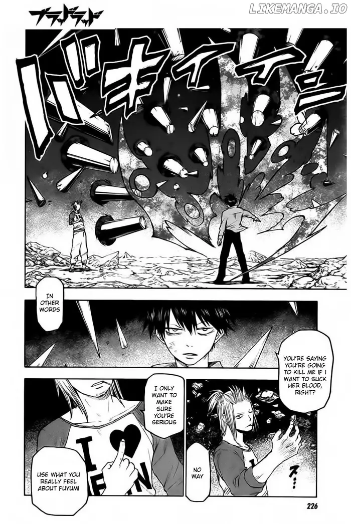 Blood Lad - Chapter 28 - Page 26