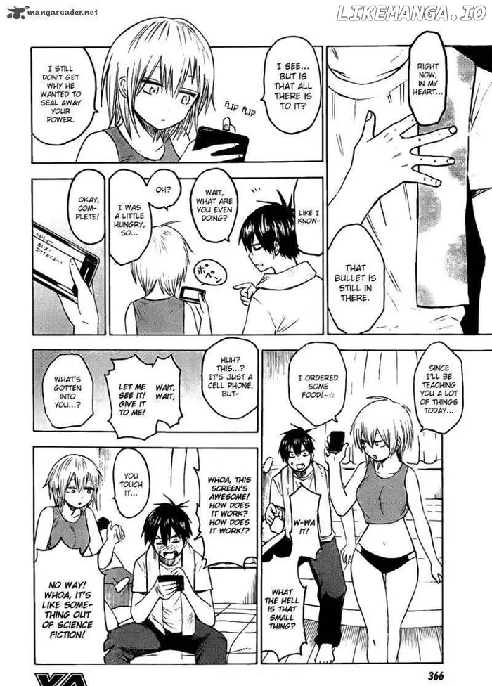 Blood Lad - Chapter 9 - Page 8