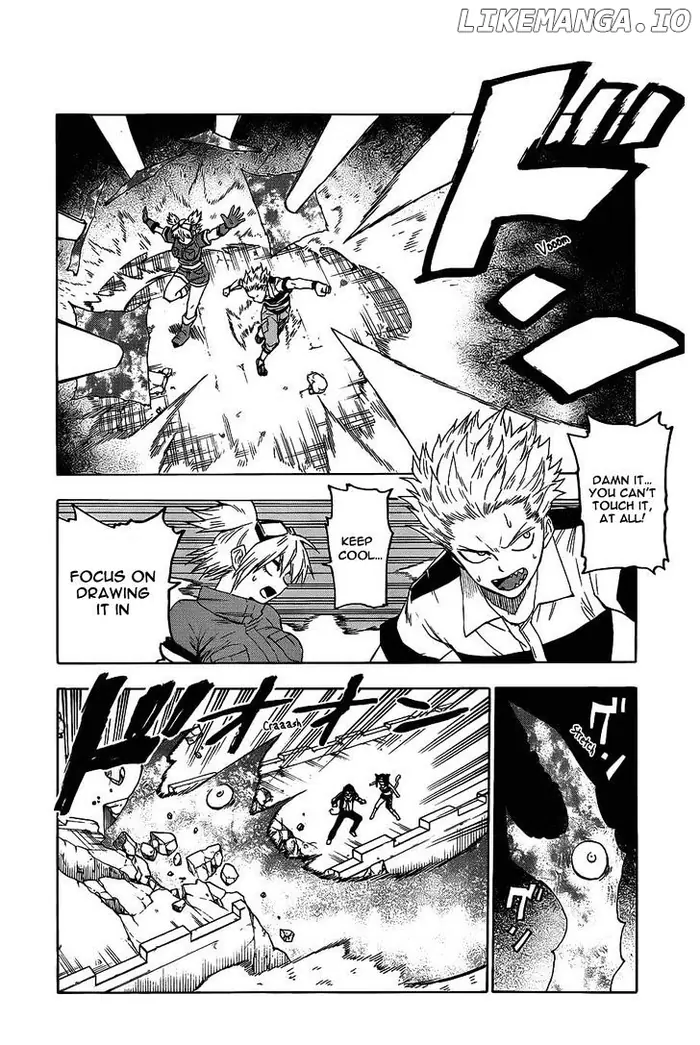 Blood Lad - Chapter 45 - Page 12