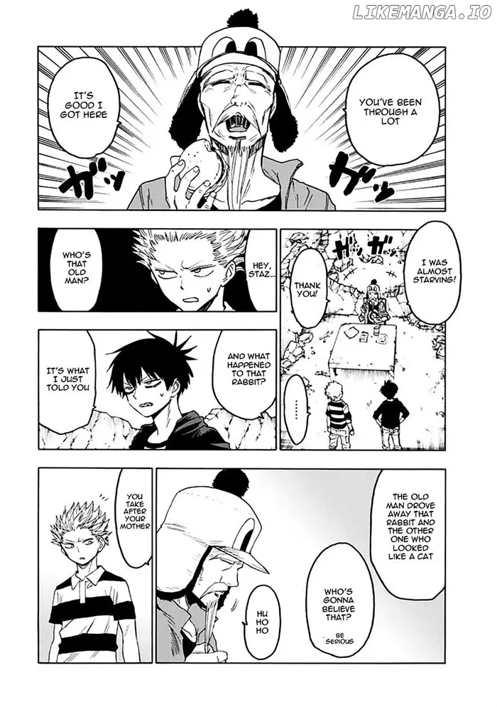 Blood Lad - Chapter 53 - Page 17