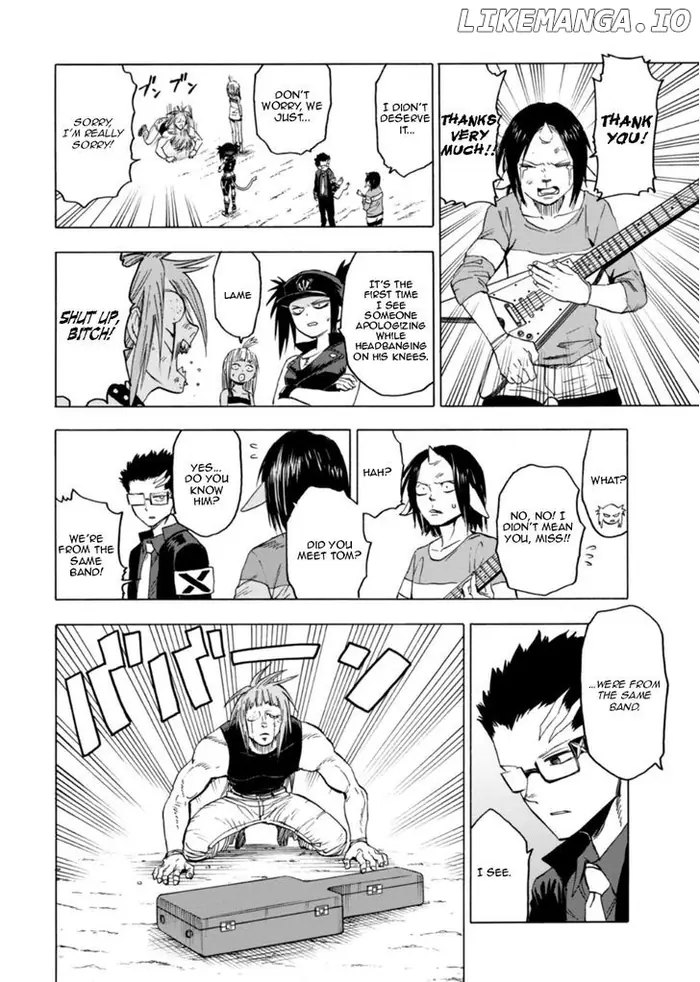 Blood Lad - Chapter 65 - Page 27