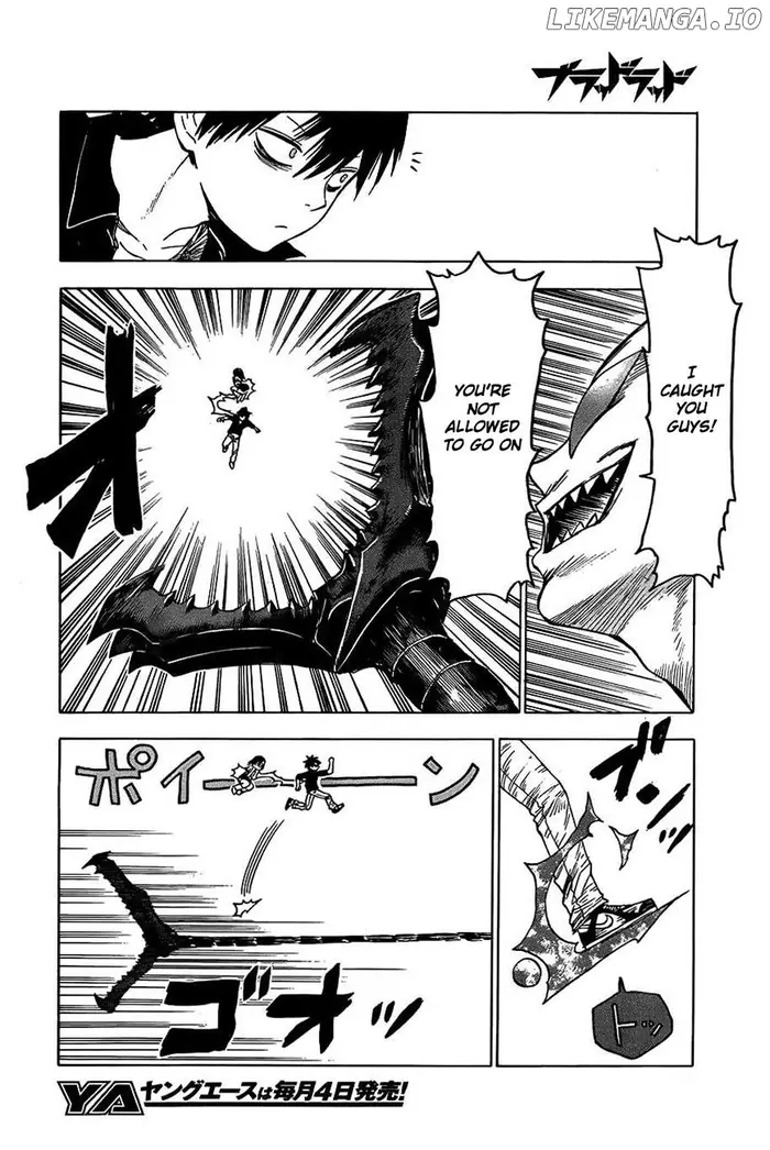 Blood Lad - Chapter 34 - Page 25