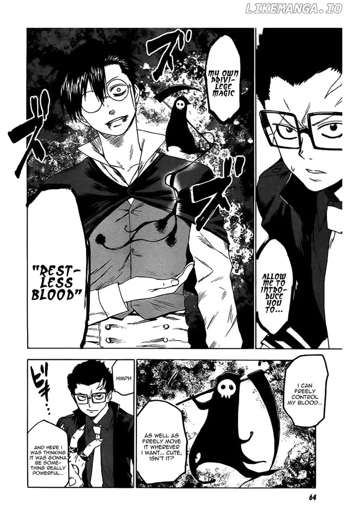 Blood Lad - Chapter 27 - Page 9