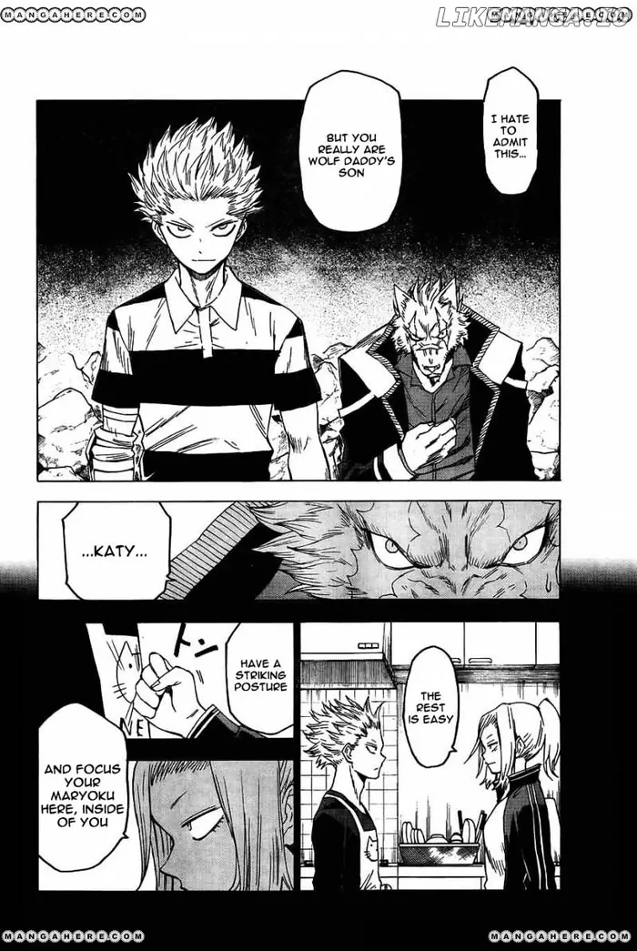 Blood Lad - Chapter 44 - Page 19