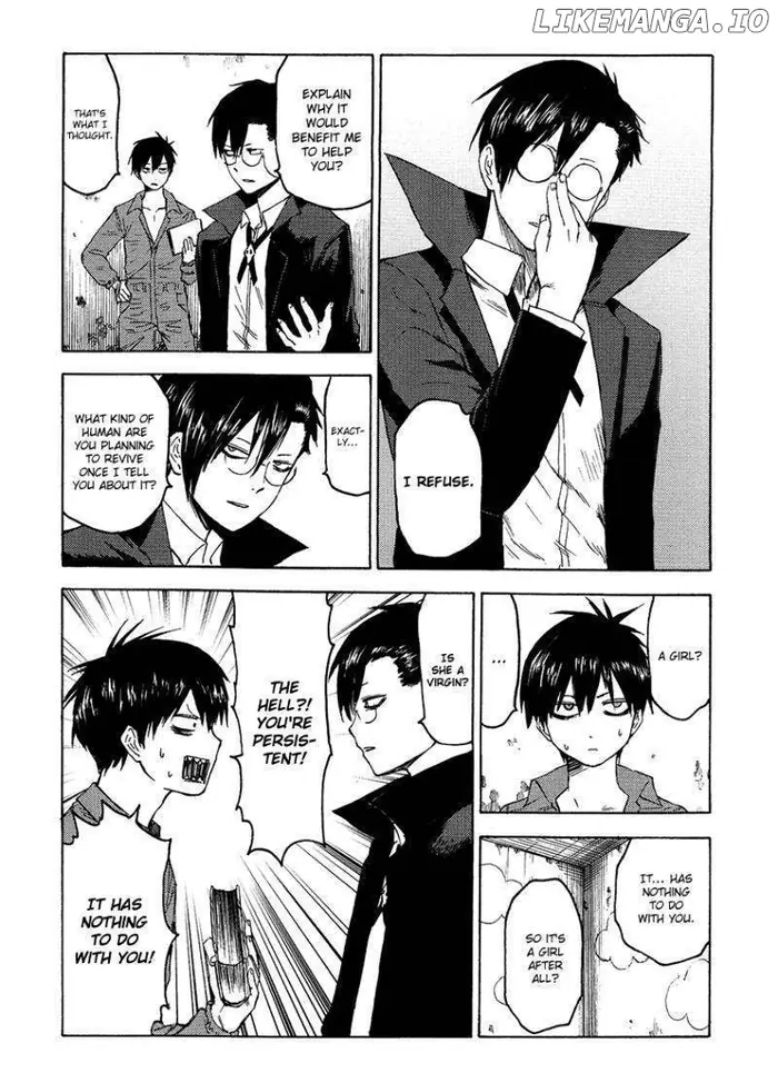 Blood Lad - Chapter 11 - Page 20
