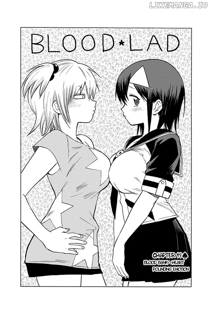Blood Lad - Chapter 49 - Page 4