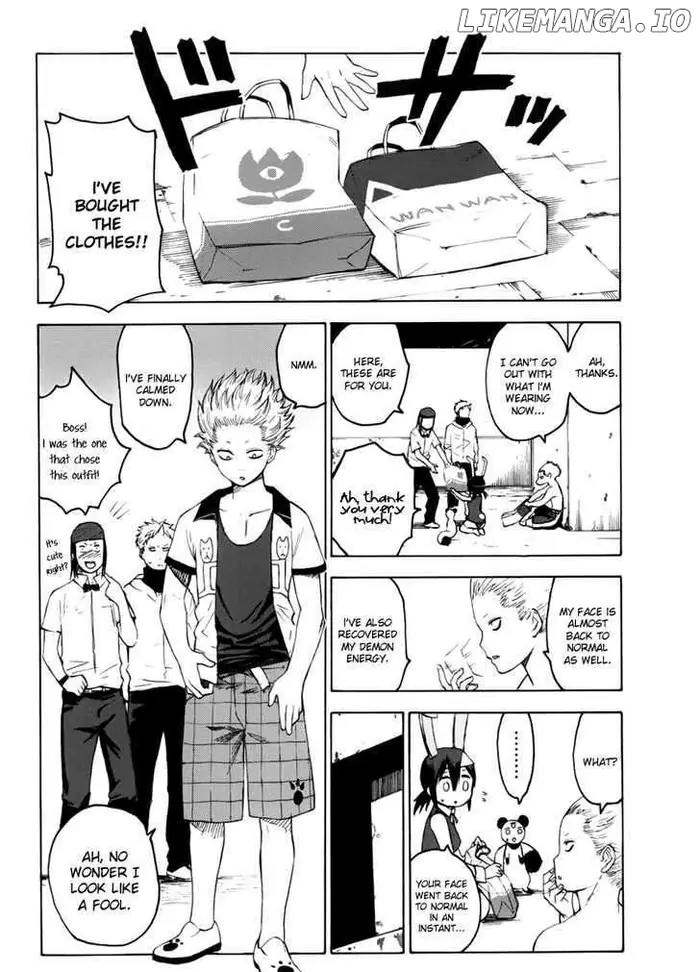Blood Lad - Chapter 8 - Page 24