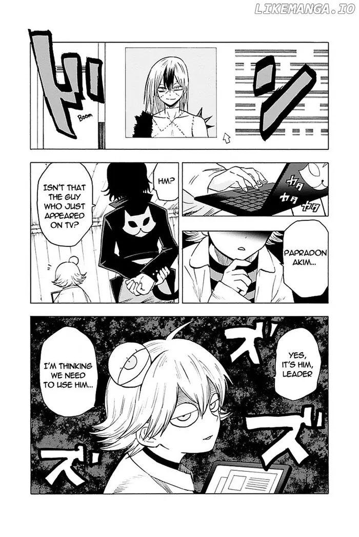 Blood Lad - Chapter 46 - Page 35