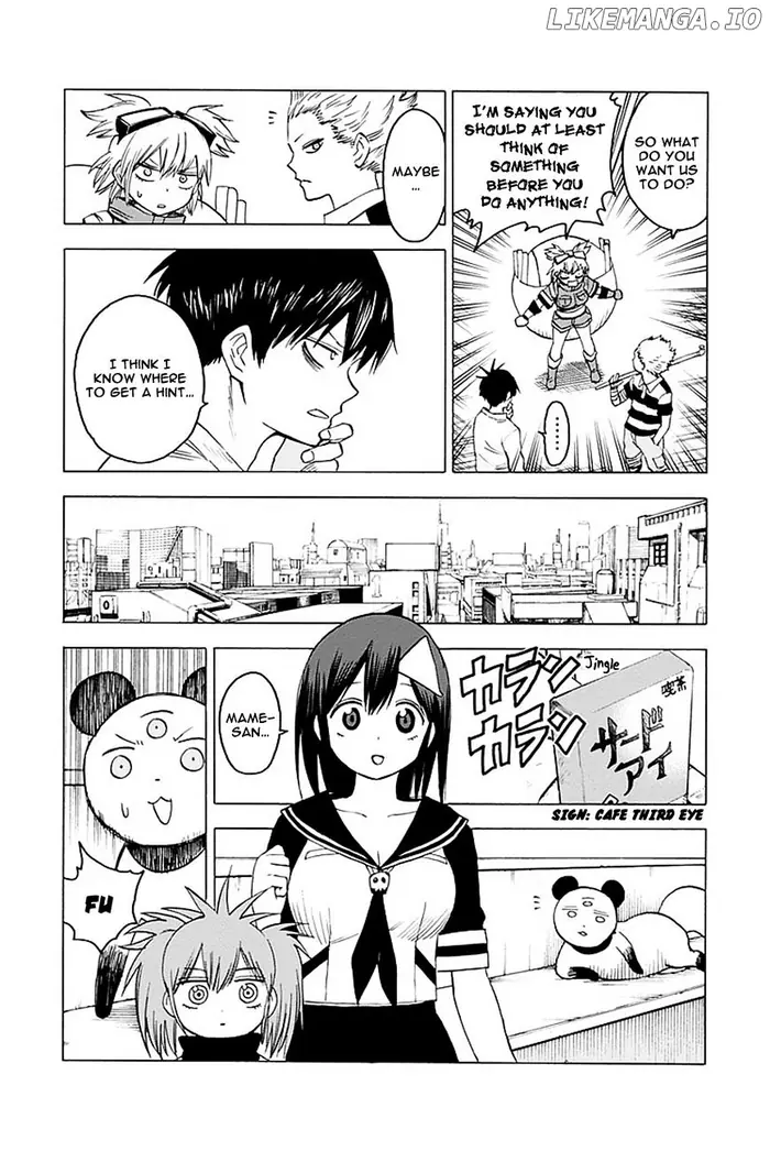 Blood Lad - Chapter 47 - Page 13