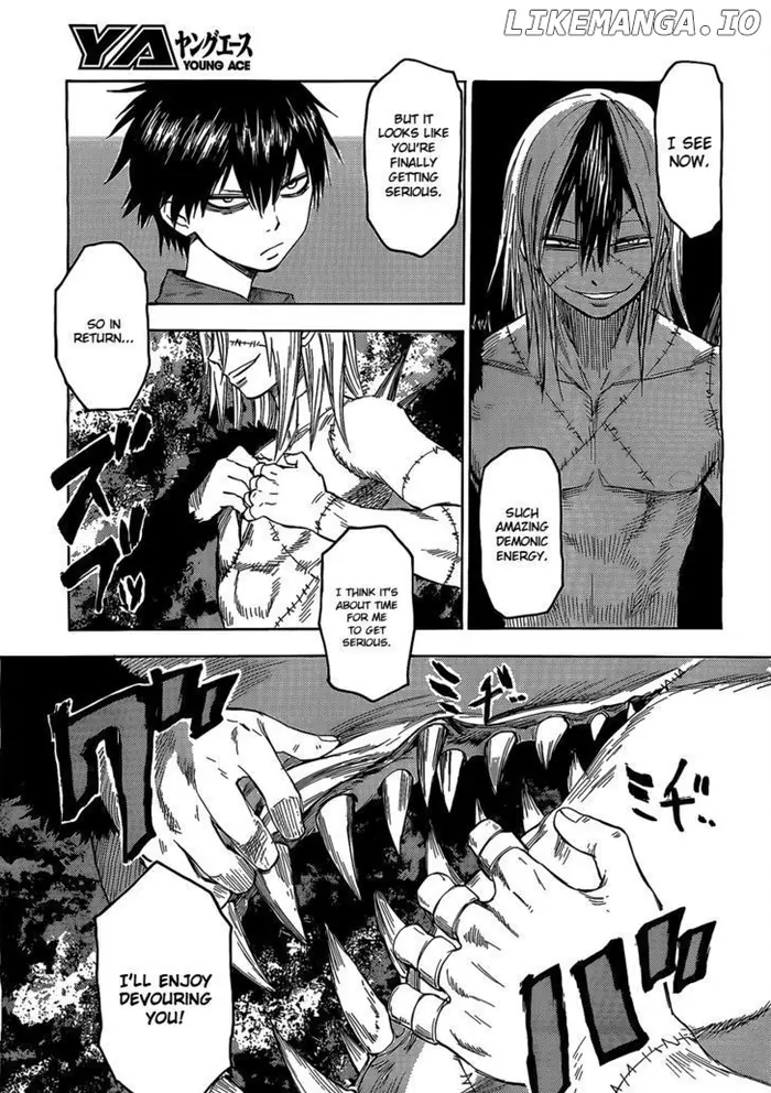 Blood Lad - Chapter 16 - Page 5