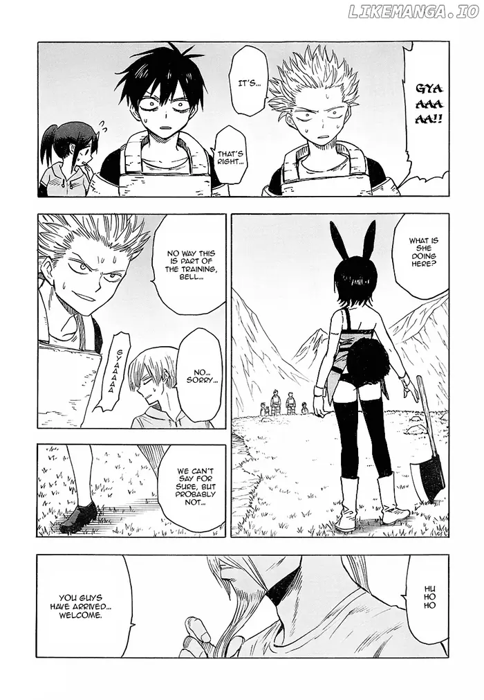 Blood Lad - Chapter 67 - Page 25