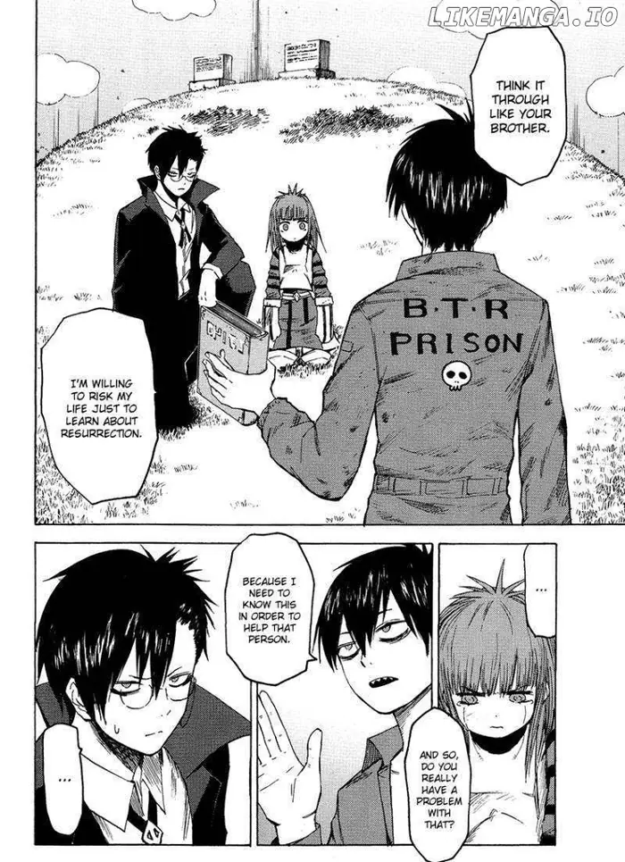 Blood Lad - Chapter 11 - Page 29