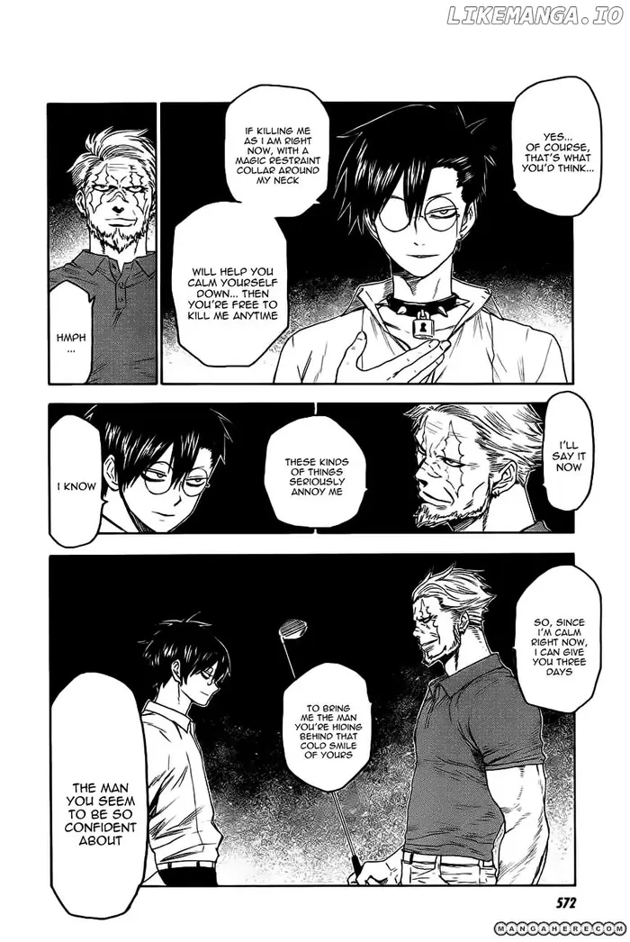 Blood Lad - Chapter 26 - Page 8