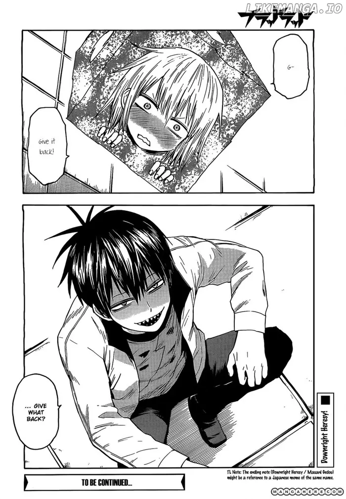 Blood Lad - Chapter 23 - Page 35