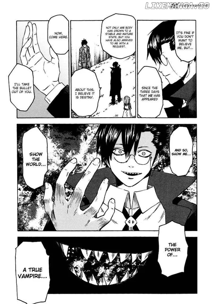 Blood Lad - Chapter 12 - Page 24