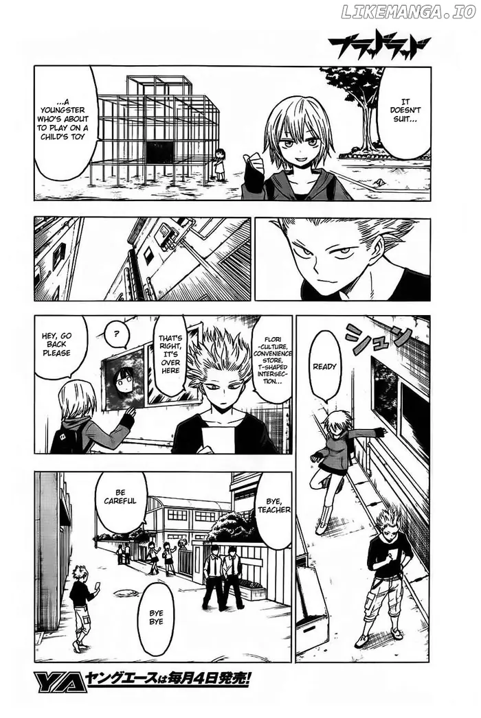 Blood Lad - Chapter 35 - Page 21