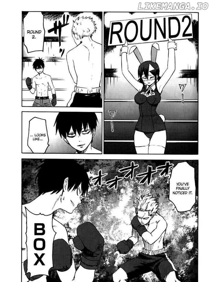 Blood Lad - Chapter 7 - Page 19
