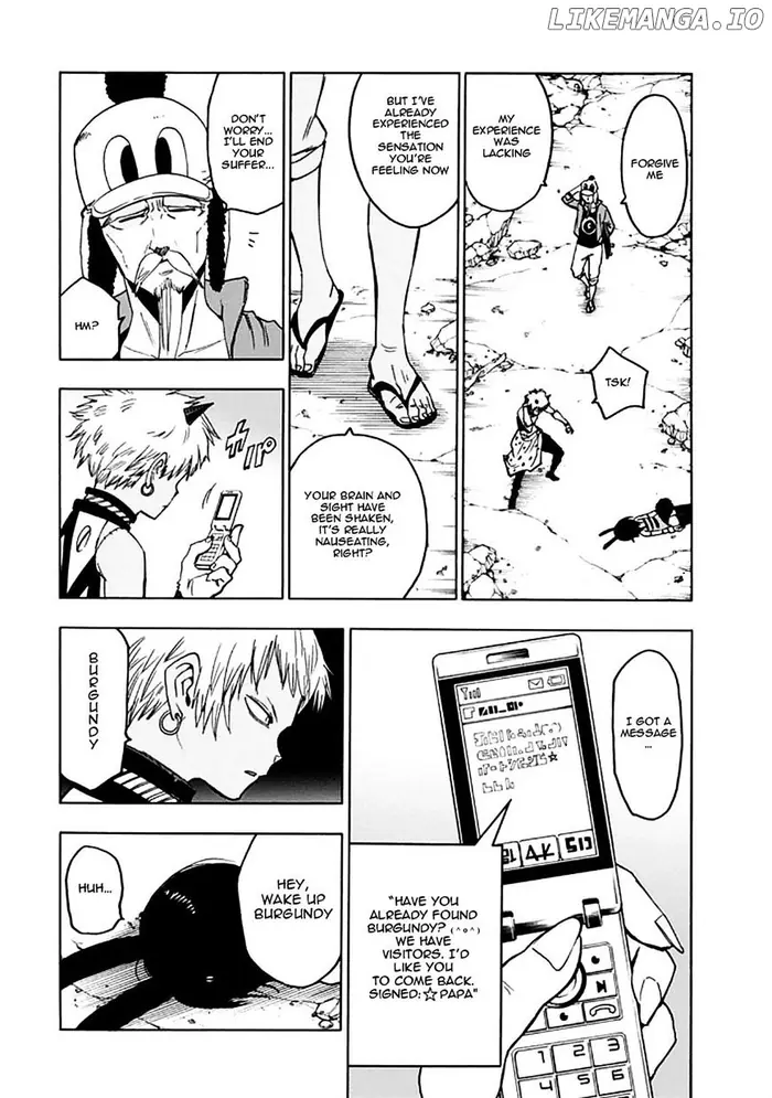 Blood Lad - Chapter 53 - Page 5