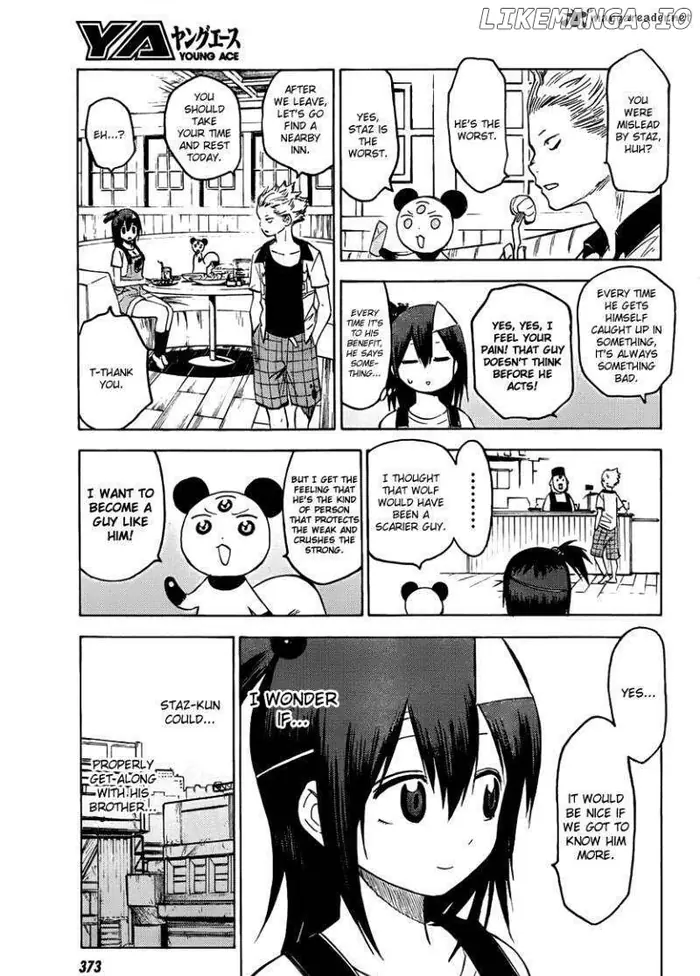 Blood Lad - Chapter 9 - Page 15