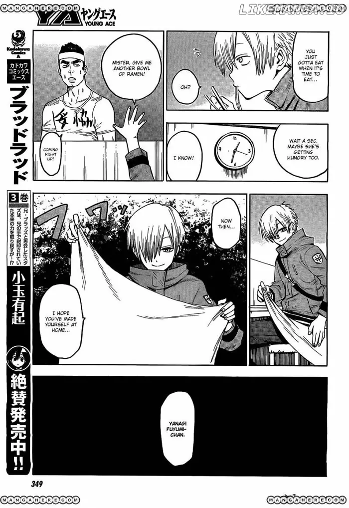 Blood Lad - Chapter 21 - Page 26