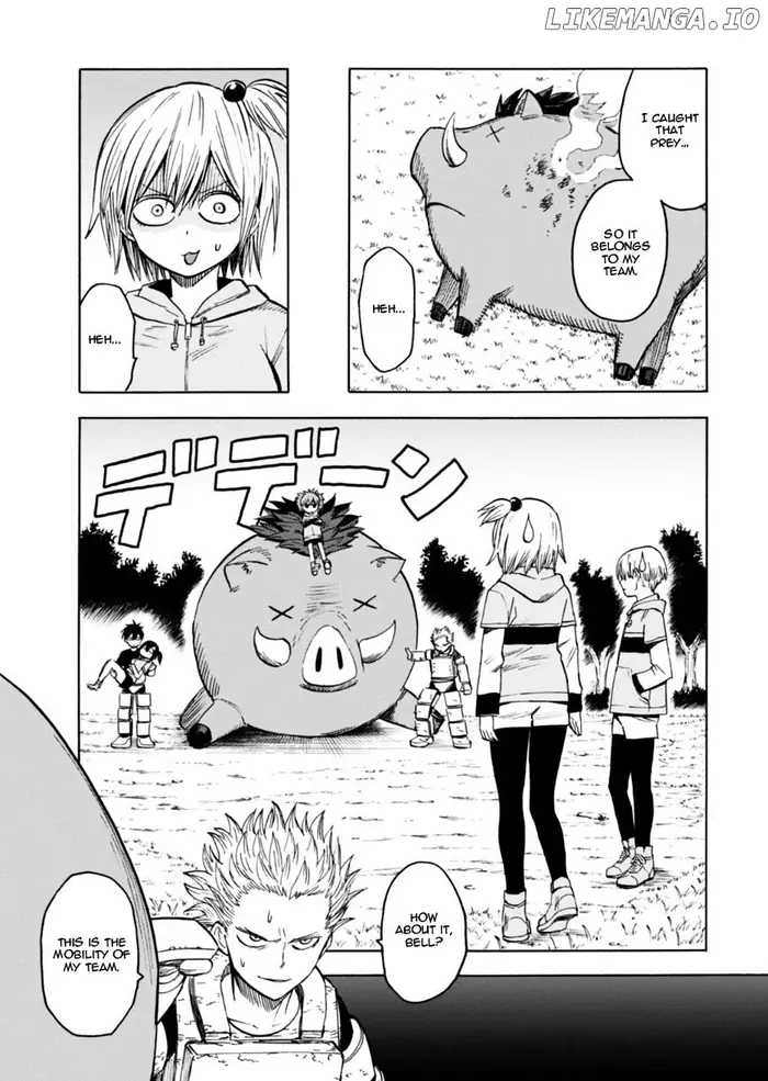 Blood Lad - Chapter 64 - Page 10