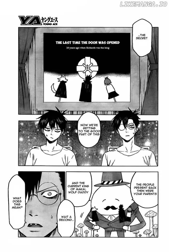 Blood Lad - Chapter 42 - Page 14