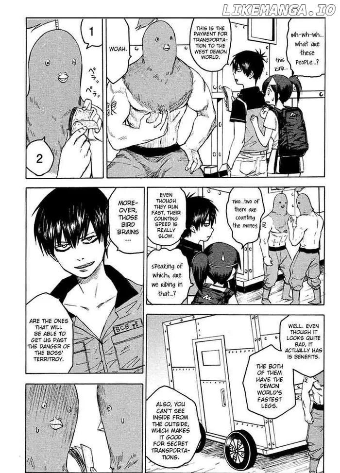 Blood Lad - Chapter 5 - Page 14