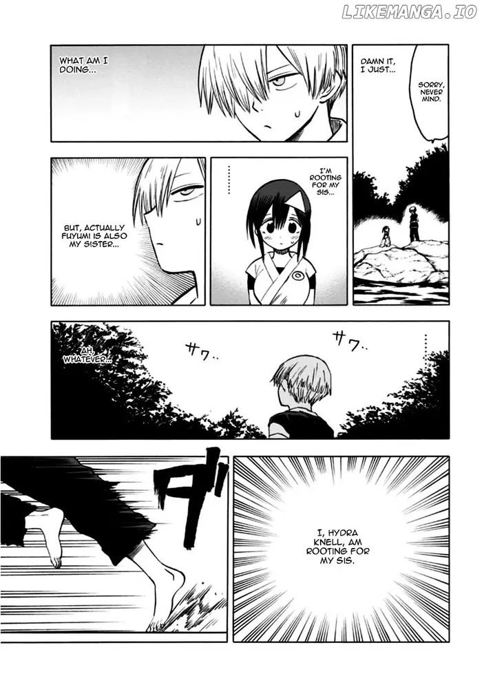 Blood Lad - Chapter 59 - Page 26