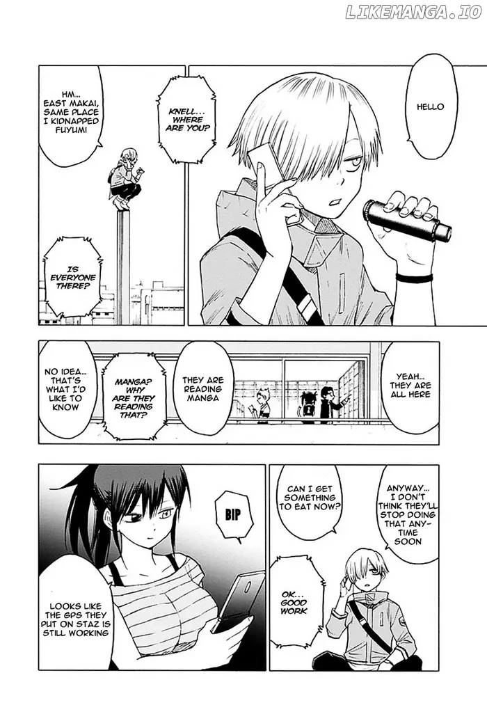 Blood Lad - Chapter 47 - Page 27