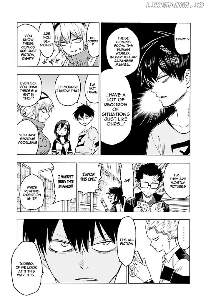 Blood Lad - Chapter 47 - Page 18