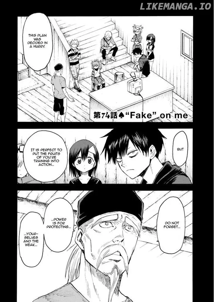 Blood Lad - Chapter 74 - Page 2