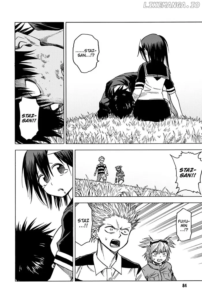 Blood Lad - Chapter 78 - Page 12