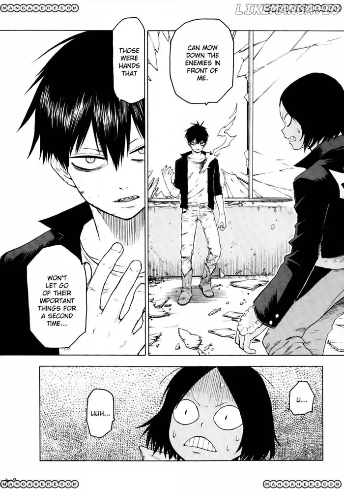 Blood Lad - Chapter 33 - Page 27